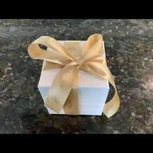 Escada glass Candle New in Box